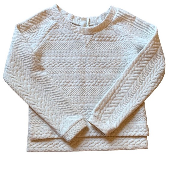 PrAna Dimension Winter Quilted Cropped Top Sweater Sz XS - Picture 2 of 12